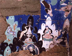 Kilzil Thousand Buddha Caves