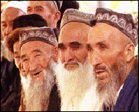 Elderly People in Hotan