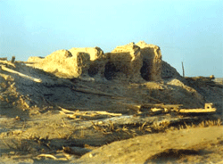 Loulan Ruins