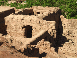 Maza Village in Turpan