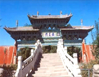 Confucius Temple in Wuwei
