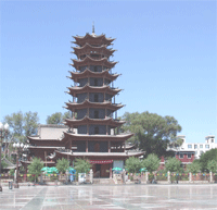 The Wooden Pagoda